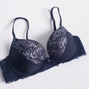 Victoria's Secret Padded Demi Lace